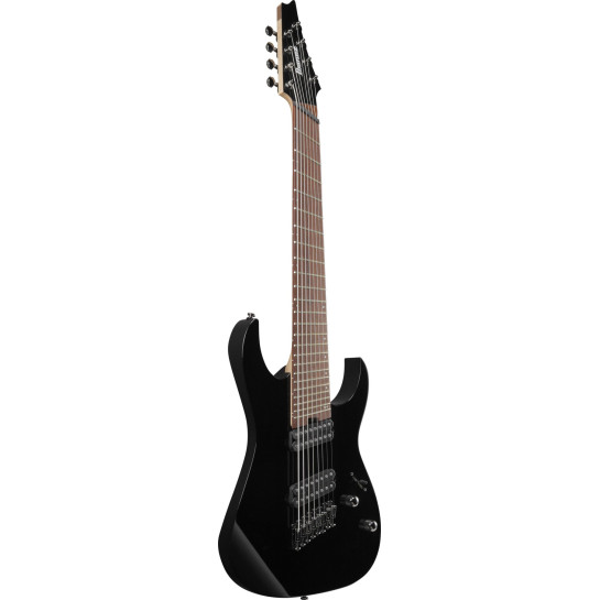 Ibanez RGMS8-BK RG-Serie E-Guitar 8 String Multiscale - Black