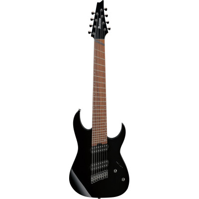 Ibanez RGMS8-BK RG-Serie E-Guitar 8 String Multiscale - Black