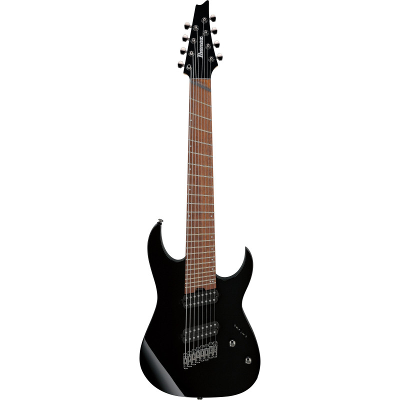 Ibanez RGMS8-BK RG-Serie E-Guitar 8 String Multiscale - Black