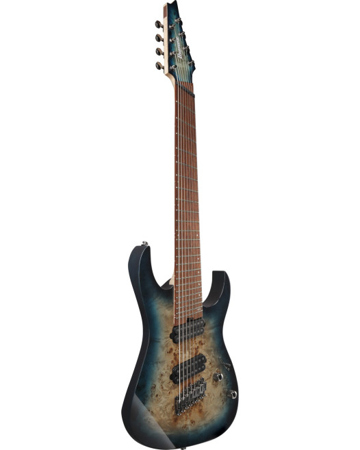 Ibanez RGMS8PB-CBS RG Electric Guitar 8-String Multi Scale - Cosmic Blue Starburst