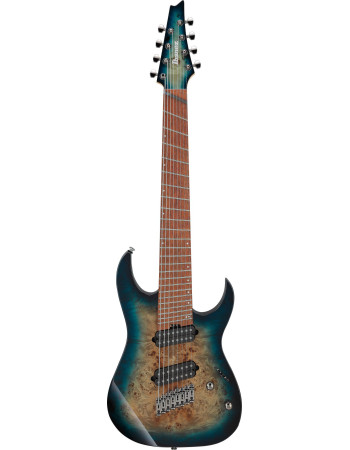 Ibanez RGMS8PB-CBS RG Electric Guitar 8-String Multi Scale - Cosmic Blue Starburst