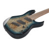 Ibanez RGMS8PB-CBS RG Electric Guitar 8-String Multi Scale - Cosmic Blue Starburst