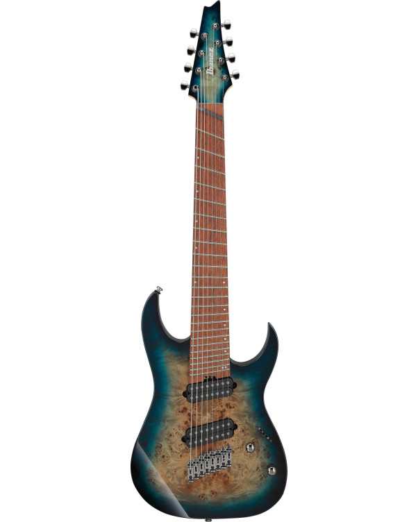 Ibanez RGMS8PB-CBS RG Electric Guitar 8-String Multi Scale - Cosmic Blue Starburst