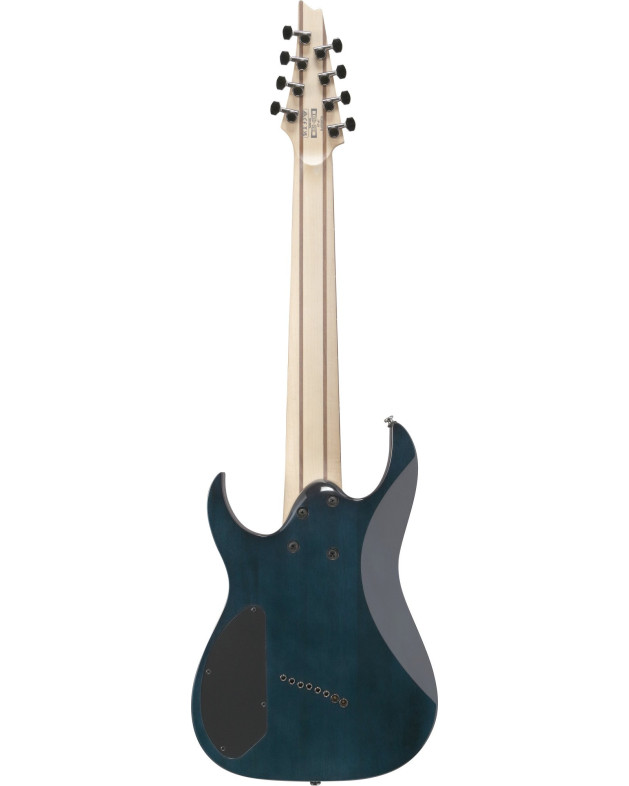 Ibanez RGMS8PB-CBS RG Electric Guitar 8-String Multi Scale - Cosmic Blue Starburst