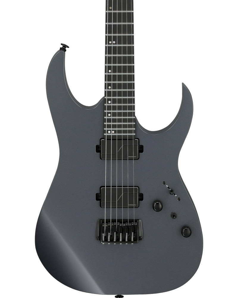 Ibanez RGR5121RB-GRF Prestige RGR Electric Guitar 6-String - Gray Metallic Flat + Case