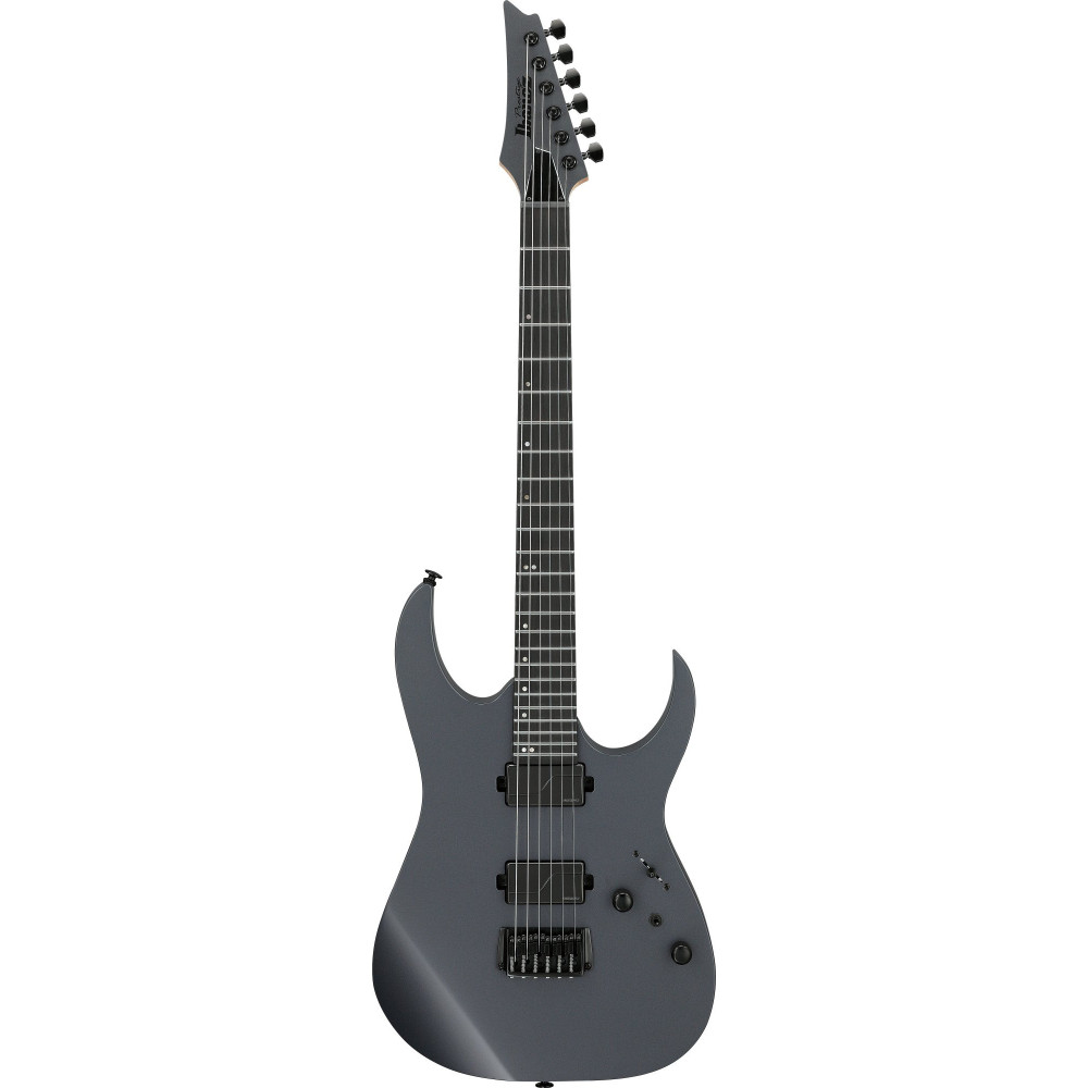 Ibanez RGR5121RB-GRF Prestige RGR Electric Guitar 6-String - Gray Metallic Flat + Case