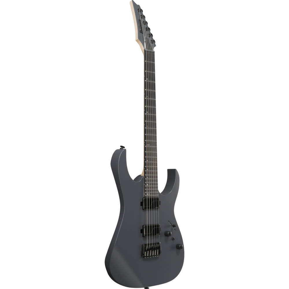 Ibanez RGR5121RB-GRF Prestige RGR Electric Guitar 6-String - Gray Metallic Flat + Case