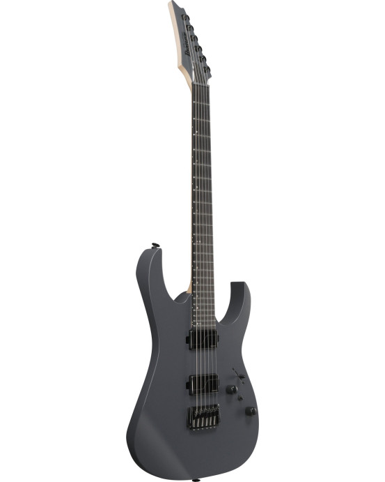Ibanez RGR5121RB-GRF Prestige RGR Electric Guitar 6-String - Gray Metallic Flat + Case