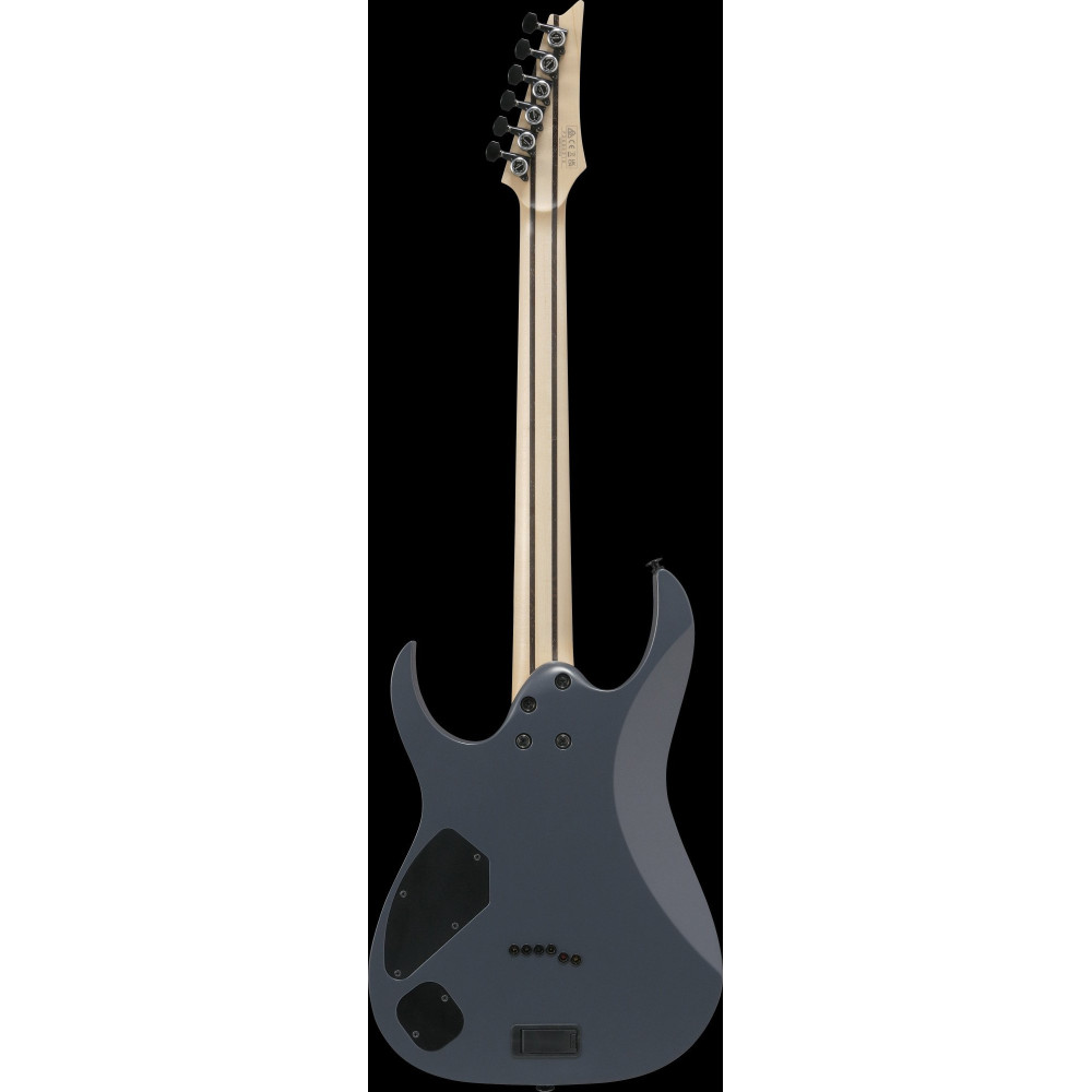 Ibanez RGR5121RB-GRF Prestige RGR Electric Guitar 6-String - Gray Metallic Flat + Case