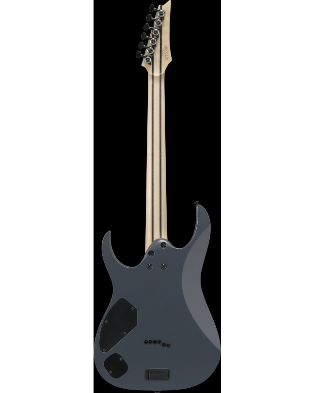 Ibanez RGR5121RB-GRF Prestige RGR Electric Guitar 6-String - Gray Metallic Flat + Case