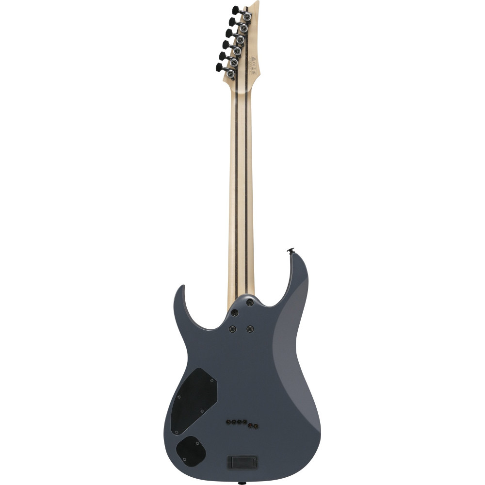 Ibanez RGR5121RB-GRF Prestige RGR Electric Guitar 6-String - Gray Metallic Flat + Case