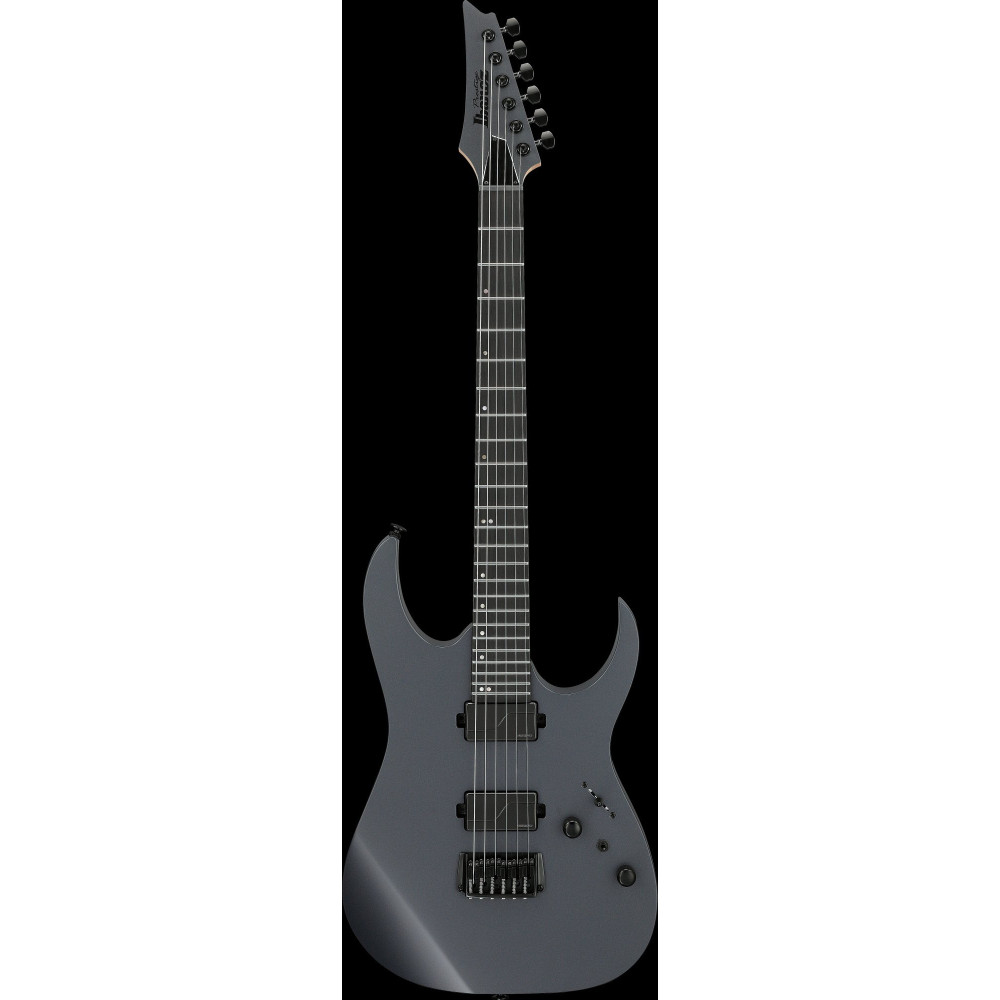 Ibanez RGR5121RB-GRF Prestige RGR Electric Guitar 6-String - Gray Metallic Flat + Case
