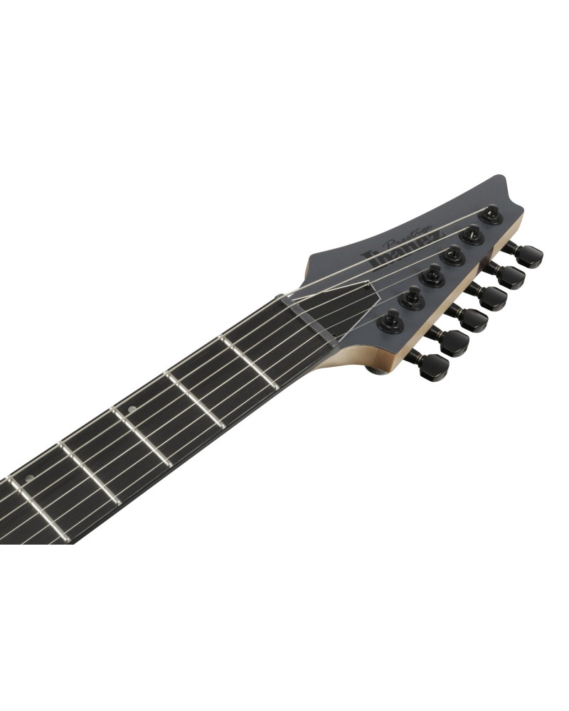 Ibanez RGR5121RB-GRF Prestige RGR Electric Guitar 6-String - Gray Metallic Flat + Case