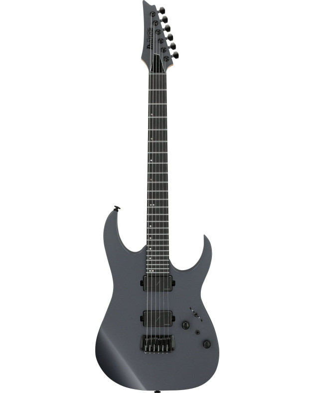 Ibanez RGR5121RB-GRF Prestige RGR Electric Guitar 6-String - Gray Metallic Flat + Case