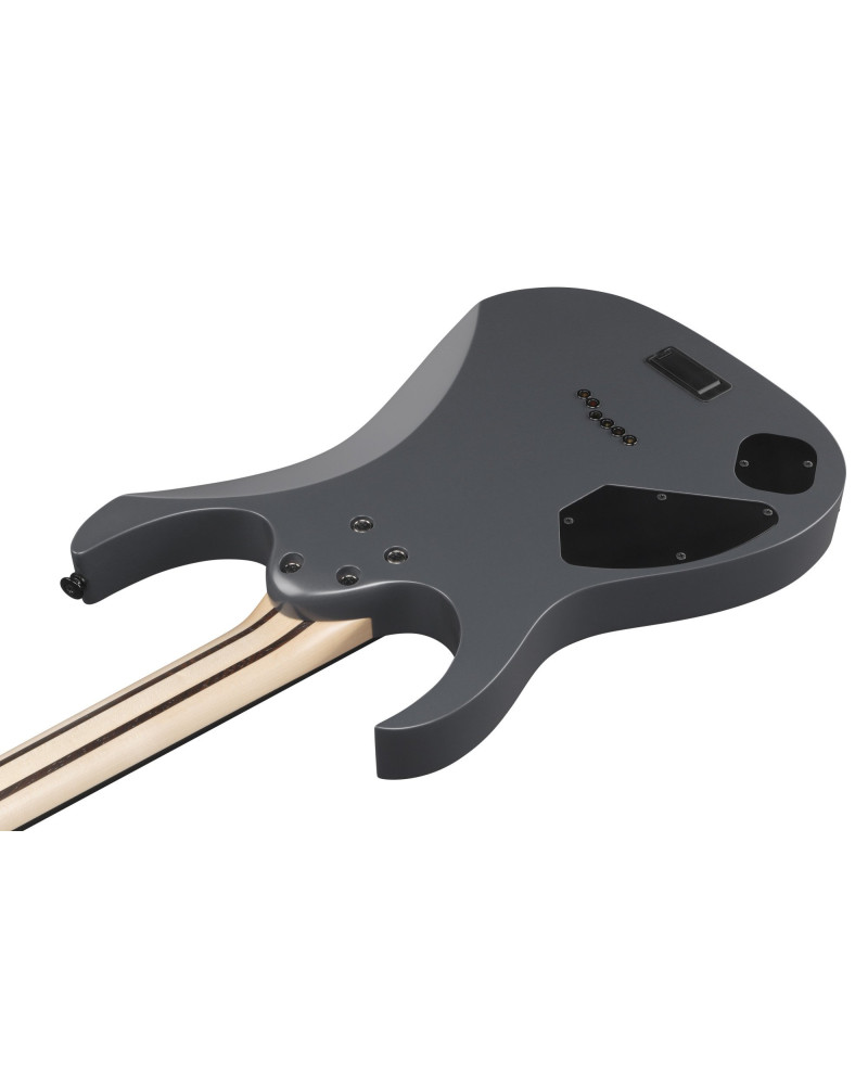 Ibanez RGR5121RB-GRF Prestige RGR Electric Guitar 6-String - Gray Metallic Flat + Case