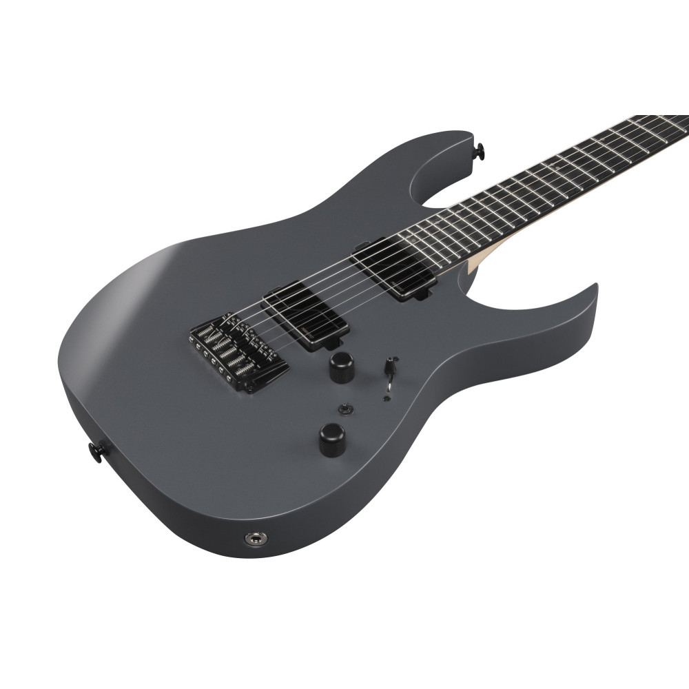 Ibanez RGR5121RB-GRF Prestige RGR Electric Guitar 6-String - Gray Metallic Flat + Case