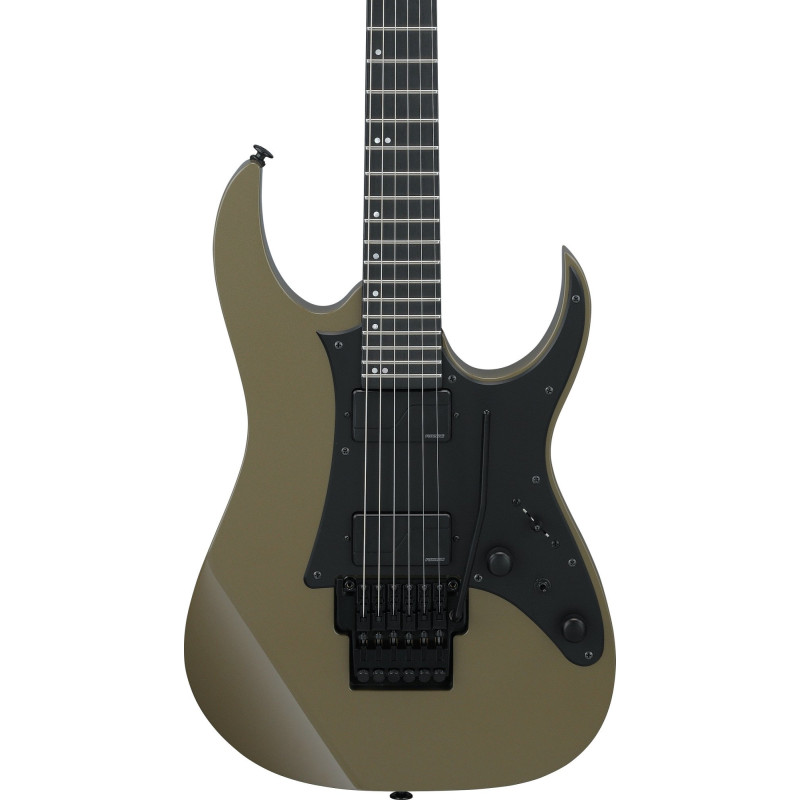 Ibanez RGR5130-KM Prestige RGR Electric Guitar 6-String - Khaki Metallic + Case