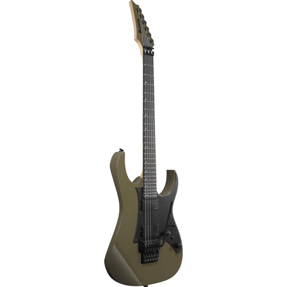 Ibanez RGR5130-KM Prestige RGR Electric Guitar 6-String - Khaki Metallic + Case