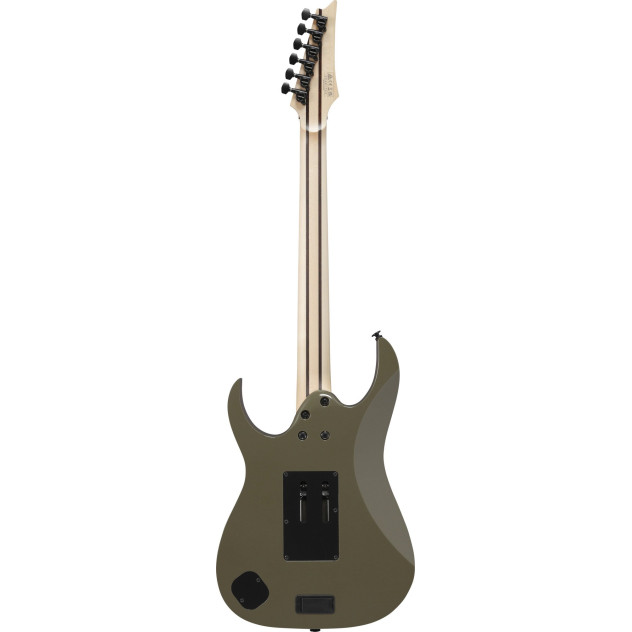 Ibanez RGR5130-KM Prestige RGR Electric Guitar 6-String - Khaki Metallic + Case