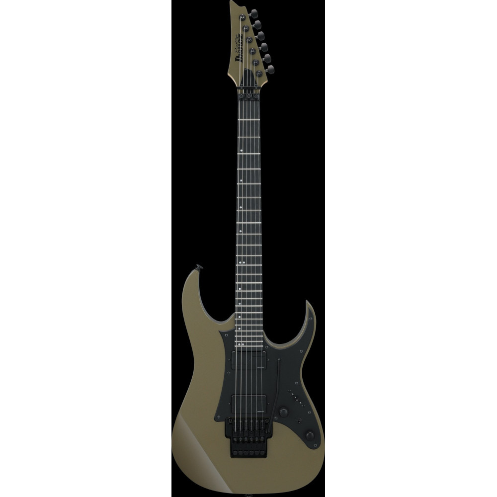 Ibanez RGR5130-KM Prestige RGR Electric Guitar 6-String - Khaki Metallic + Case