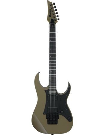 Ibanez RGR5130-KM Prestige RGR Electric Guitar 6-String - Khaki Metallic + Case