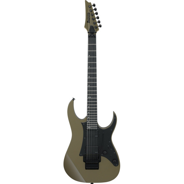 Ibanez RGR5130-KM Prestige RGR Electric Guitar 6-String - Khaki Metallic + Case