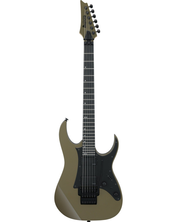 Ibanez RGR5130-KM Prestige RGR Electric Guitar 6-String - Khaki Metallic + Case