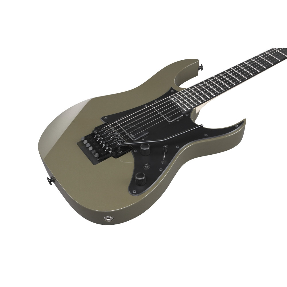 Ibanez RGR5130-KM Prestige RGR Electric Guitar 6-String - Khaki Metallic + Case