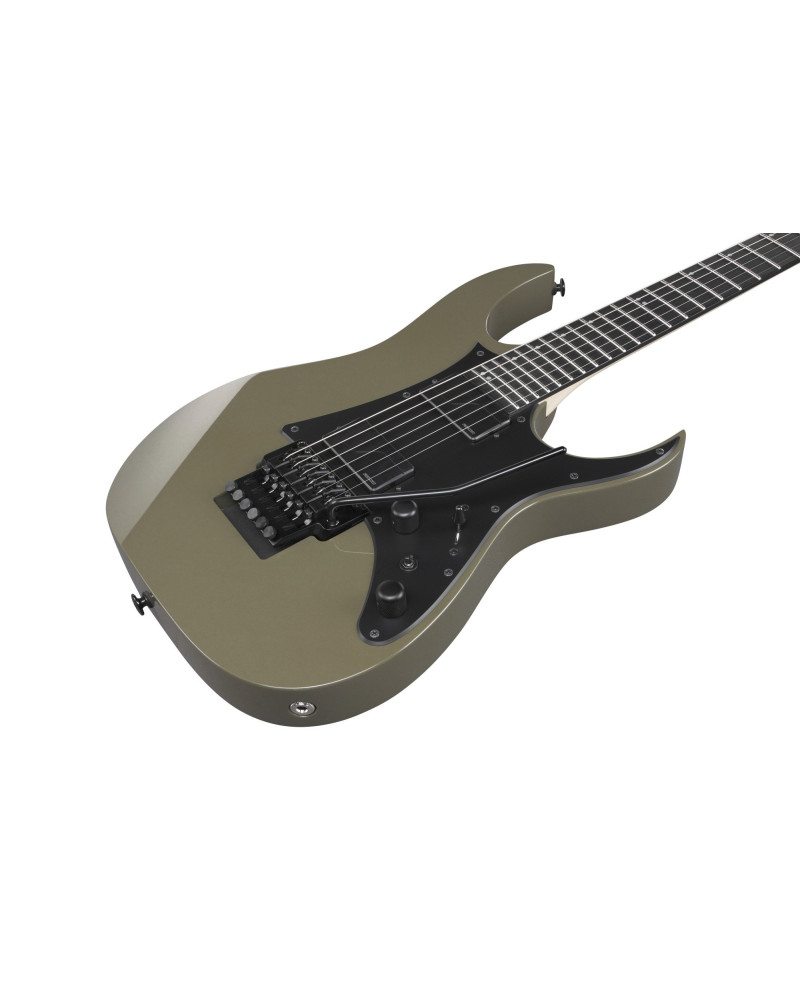 Ibanez RGR5130-KM Prestige RGR Electric Guitar 6-String - Khaki Metallic + Case