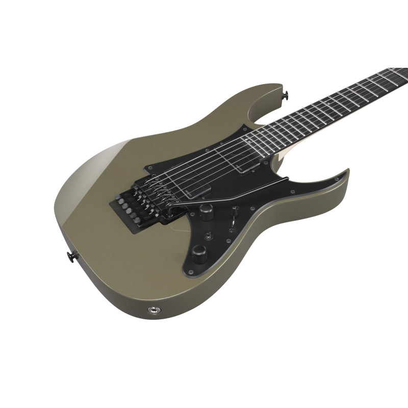 Ibanez RGR5130-KM Prestige RGR Electric Guitar 6-String - Khaki Metallic + Case