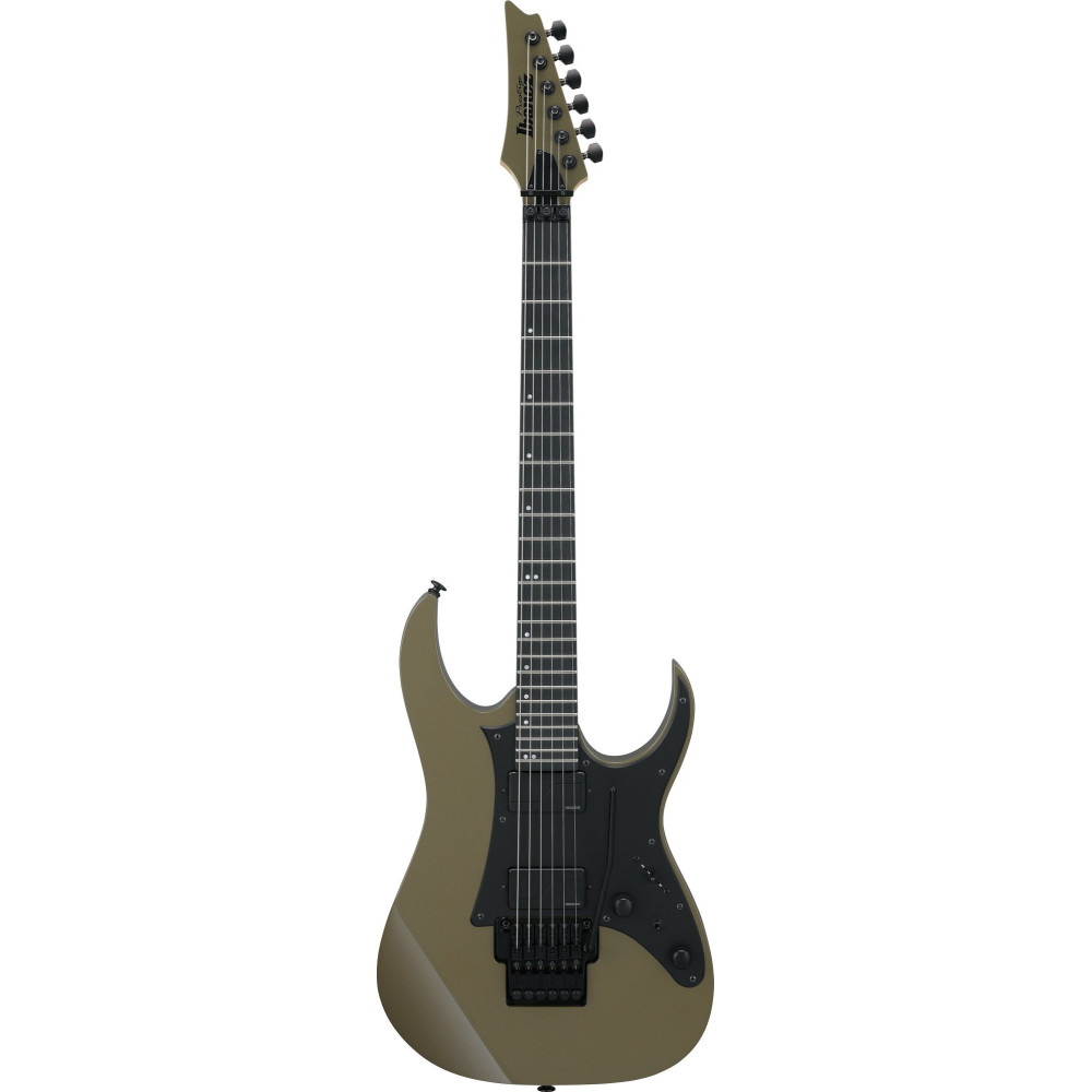 Ibanez RGR5130R-KM Prestige RGR Electric Guitar 6-String - Khaki Metallic + Case