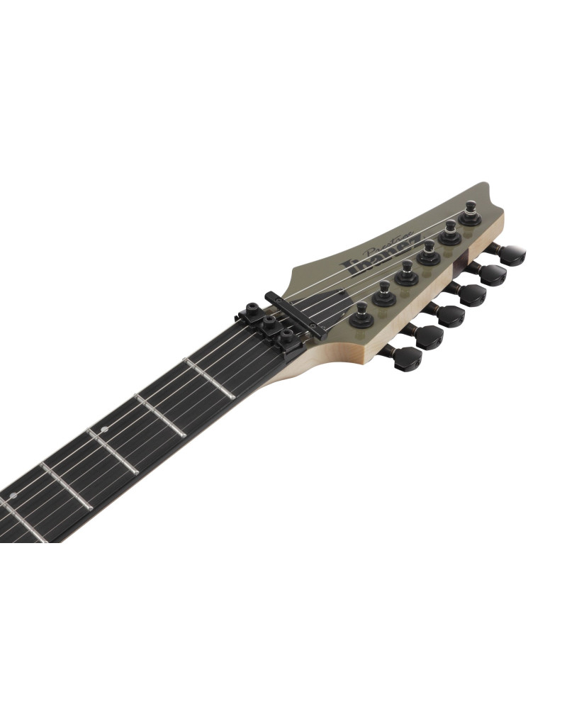 Ibanez RGR5130R-KM Prestige RGR Electric Guitar 6-String - Khaki Metallic + Case