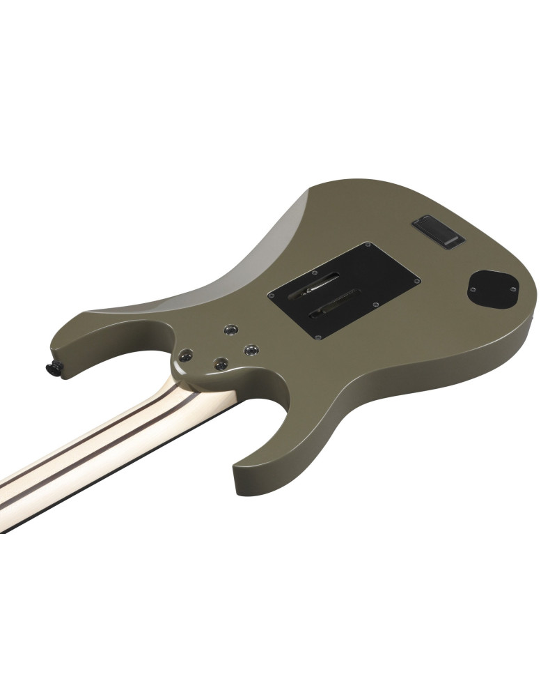 Ibanez RGR5130R-KM Prestige RGR Electric Guitar 6-String - Khaki Metallic + Case