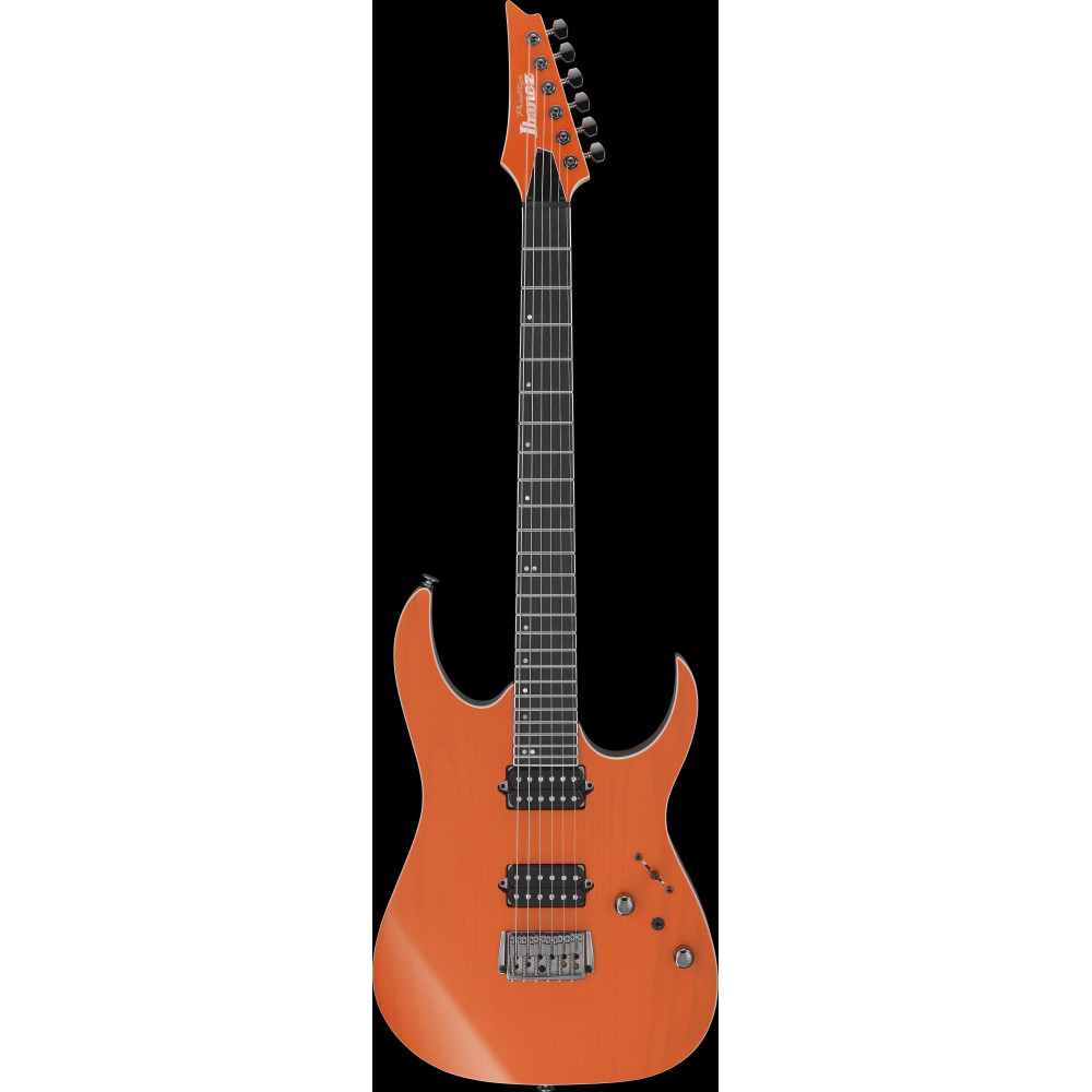 Ibanez RGR5221-TFR Prestige RG Electric Guitar 6-String - Transparent Fluorescent Orange + Case M20RG