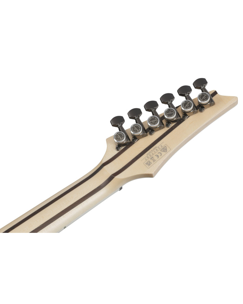 Ibanez RGR5221-TFR Prestige RG Electric Guitar 6-String - Transparent Fluorescent Orange + Case M20RG