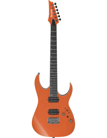 Ibanez RGR5221-TFR Prestige RG Electric Guitar 6-String - Transparent Fluorescent Orange + Case M20RG