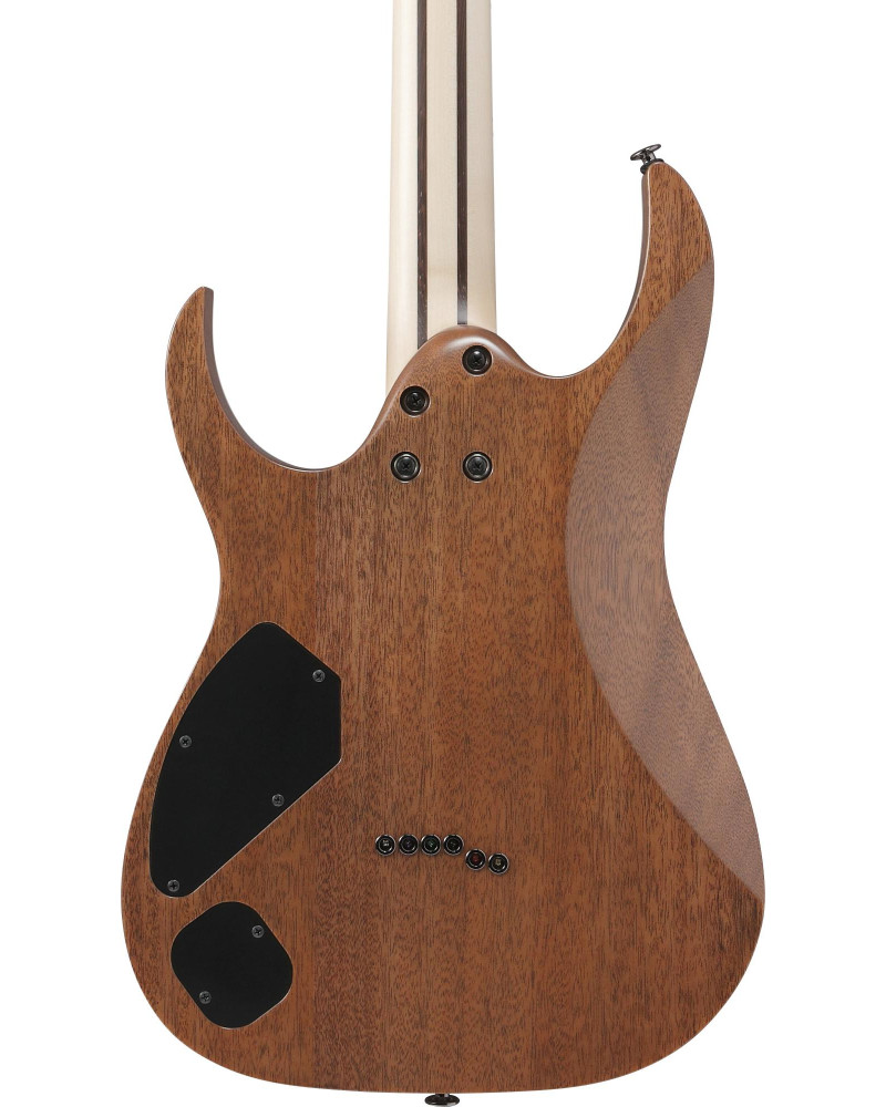 Ibanez RGR5221-TFR Prestige RG Electric Guitar 6-String - Transparent Fluorescent Orange + Case M20RG