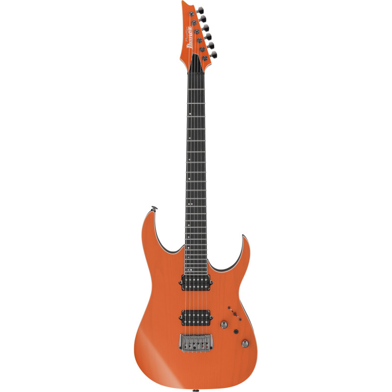 Ibanez RGR5221-TFR Prestige RG Electric Guitar 6-String - Transparent Fluorescent Orange + Case M20RG