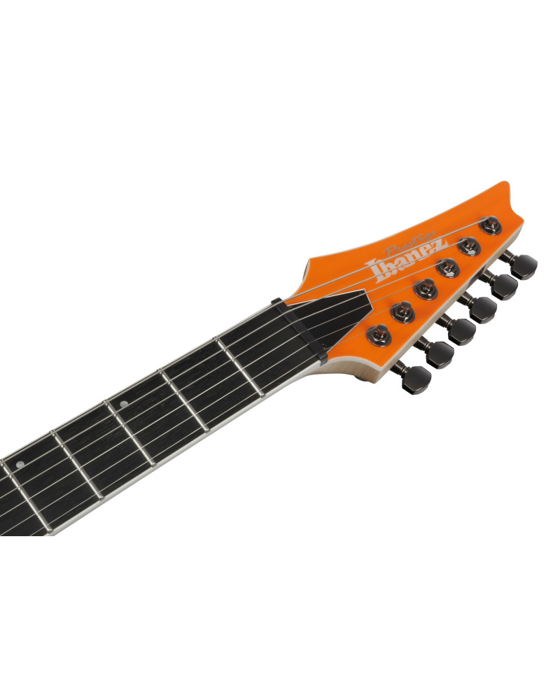 Ibanez RGR5221-TFR Prestige RG Electric Guitar 6-String - Transparent Fluorescent Orange + Case M20RG