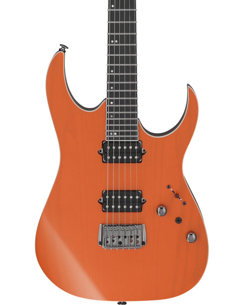 Ibanez RGR5221R-TFR Prestige RGR Electric Guitar 6-String - Transparent Fluorescent Orange + Case