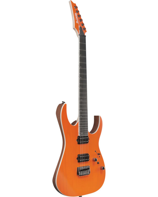 Ibanez RGR5221R-TFR Prestige RGR Electric Guitar 6-String - Transparent Fluorescent Orange + Case
