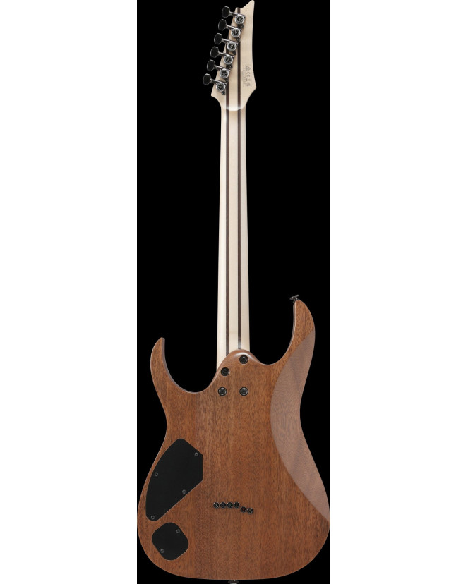 Ibanez RGR5221R-TFR Prestige RGR Electric Guitar 6-String - Transparent Fluorescent Orange + Case