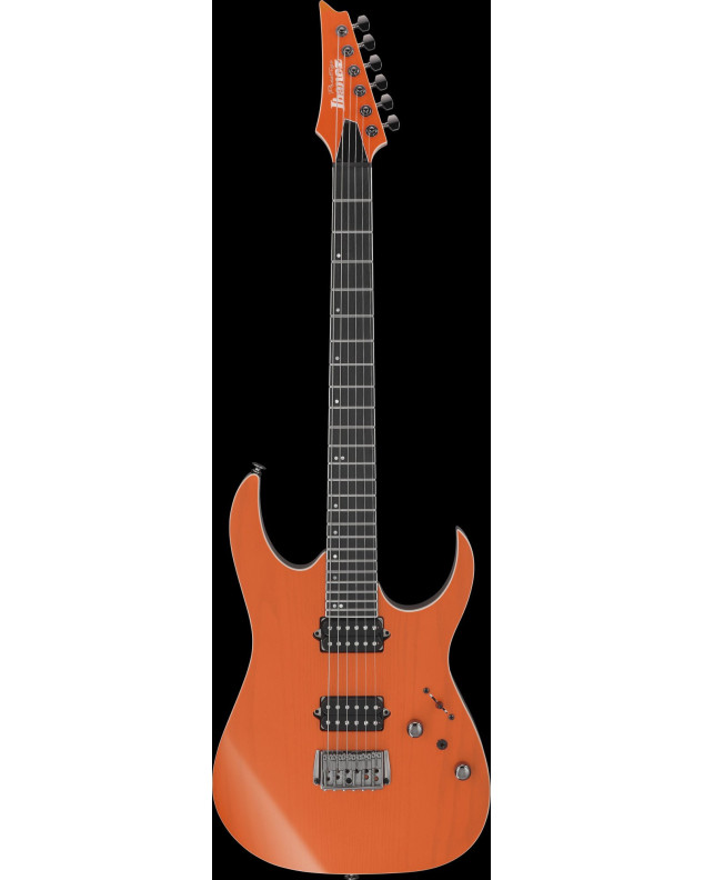 Ibanez RGR5221R-TFR Prestige RGR Electric Guitar 6-String - Transparent Fluorescent Orange + Case