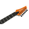 Ibanez RGR5221R-TFR Prestige RGR Electric Guitar 6-String - Transparent Fluorescent Orange + Case