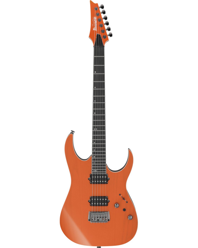 Ibanez RGR5221R-TFR Prestige RGR Electric Guitar 6-String - Transparent Fluorescent Orange + Case