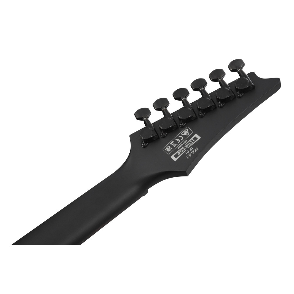 Ibanez RGR52ET-BK RGR Electric Guitar 6-String - Black