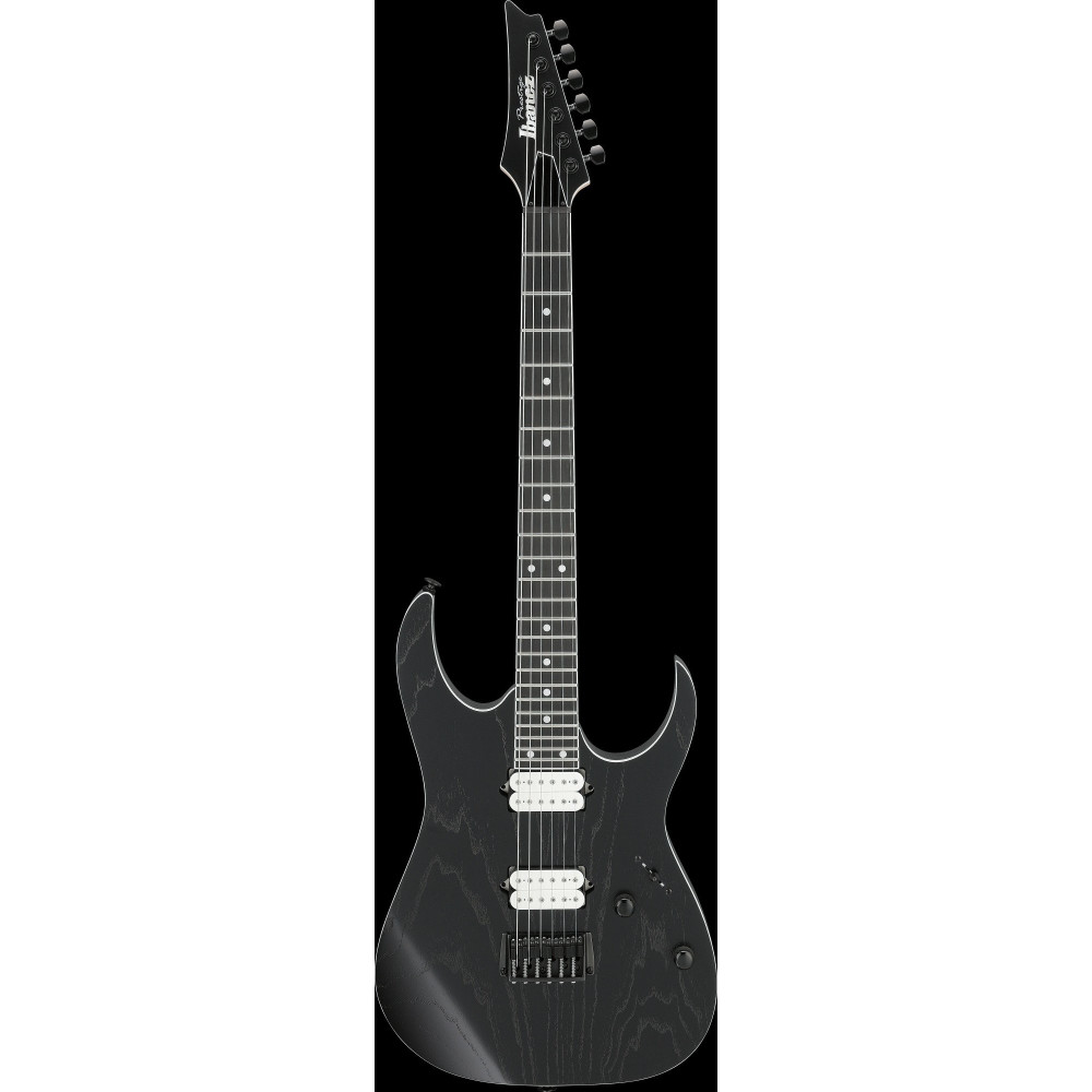 Ibanez RGR652AHBF-WK Prestige RGR Electric Guitar 6-String - Weatherd Black + Case M20RG