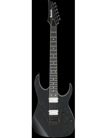 Ibanez RGR652AHBF-WK Prestige RGR Electric Guitar 6-String - Weatherd Black + Case M20RG