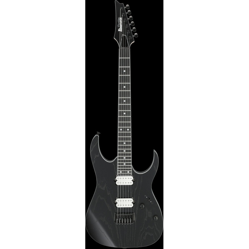Ibanez RGR652AHBF-WK Prestige RGR Electric Guitar 6-String - Weatherd Black + Case M20RG