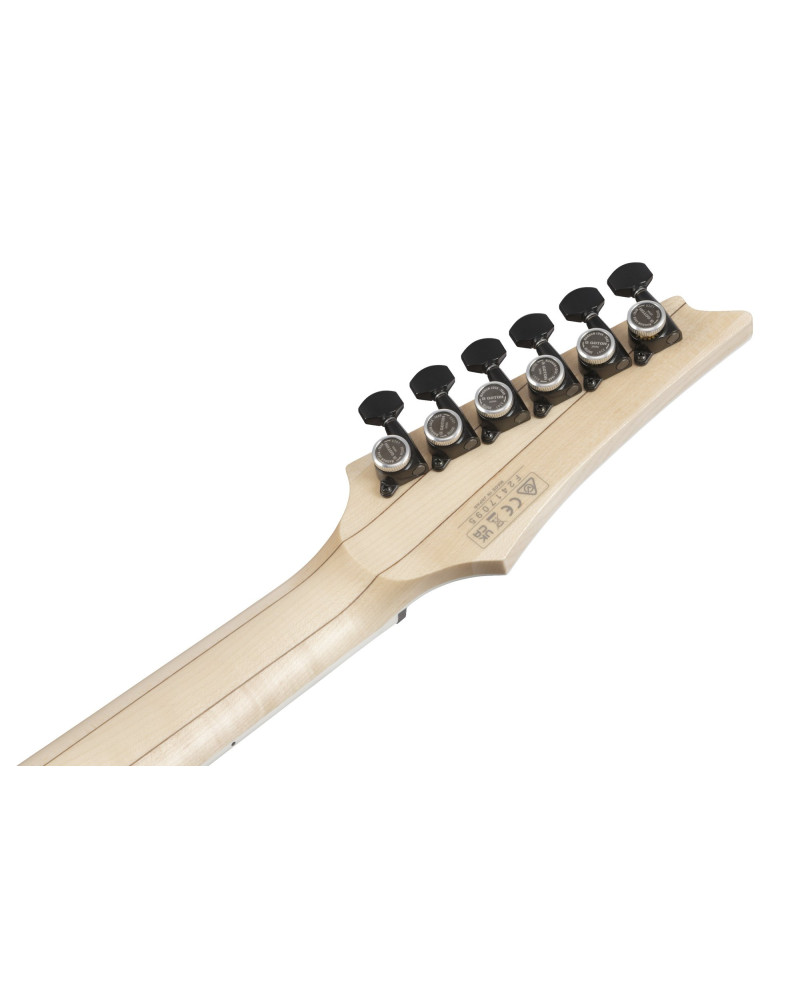 Ibanez RGR652AHBF-WK Prestige RGR Electric Guitar 6-String - Weatherd Black + Case M20RG